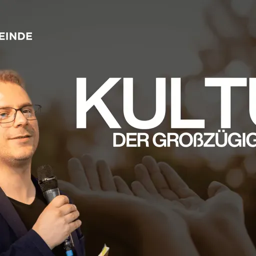 Kultur der Großzügigkeit | Alexander Spörlein