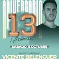 (1ª parte)Vicente Belenguer @ 13 aniversario Jango XL 11/oct/25