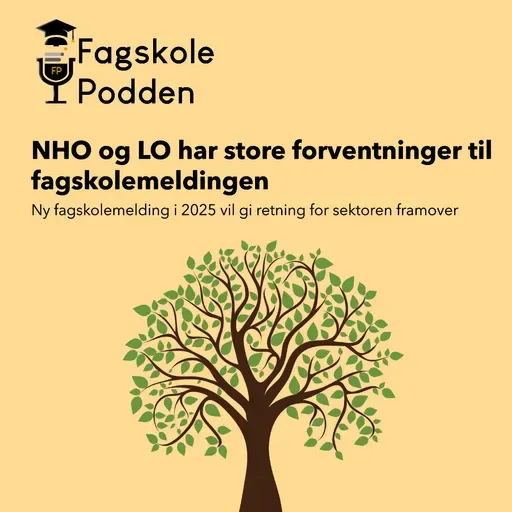 NHO og LO har store forventninger til fagskolemeldingen