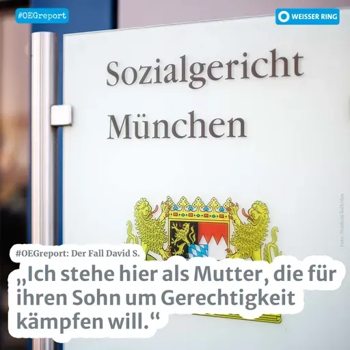 Der Fall David S.: Eine Mutter kämpft um Gerechtigkeit
