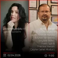 Orhan Belge – Çiğdem Aydoğdu ile Turizm Gündemi