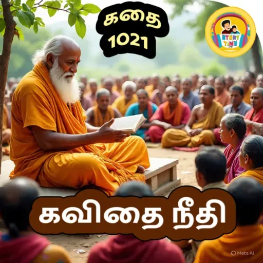 STORY 1021 | கவிதை நீதி | STORY TIME TAMIL