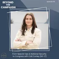 From Special Ops & National Security to Congress with Cait Conley (NY-17)