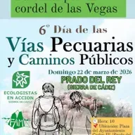 Ecologistas propone una ruta de senderismo por caminos públicos y vías pecuarias de Prado del Rey y El Bosque