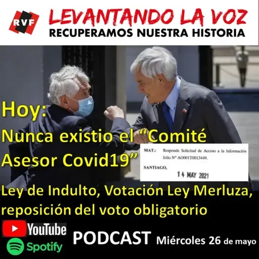 Levantando la Voz, Miercoles 26 de mayo, episodio 33