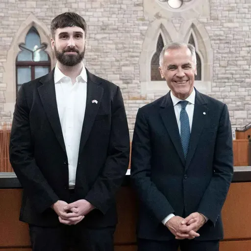 Cohere and Carney, an A.I. Meets Government Love Story