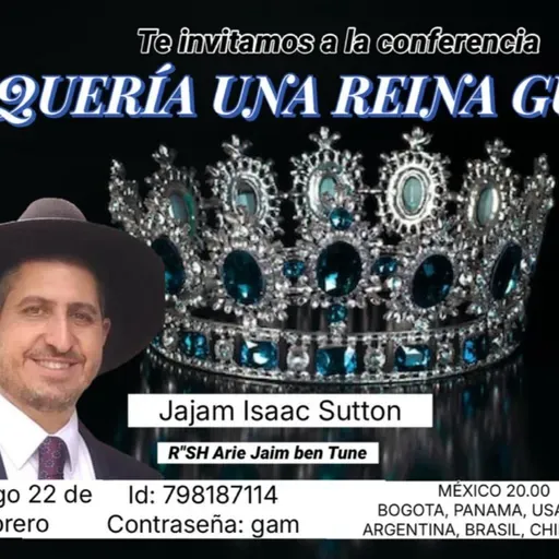 RAB ISAAC SUTTON- PURIM- Queria una Reina Guapa