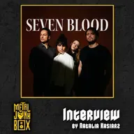 Seven Blood on Collective Therapy, Touring Adventures, and Their Debut Album | Metal Junkbox Interviews