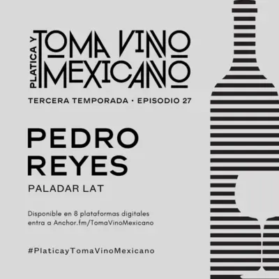 Episodio 27 - Temporada 3 - Pedro Reyes - Paladar Lat