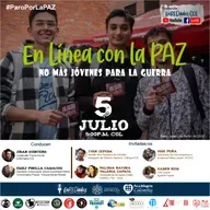 En Línea con la PAZ: Ep2 No más Jóvenes para la Guerra