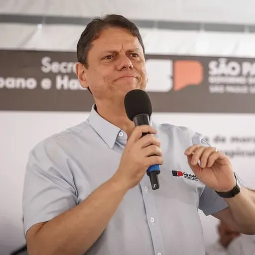 Tarcísio de Freitas afirma que principal objetivo da direita em 2026 é 'derrotar o PT'