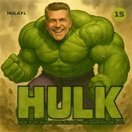 Hulk 3° en Silverstone: el podio más esperado de la F1