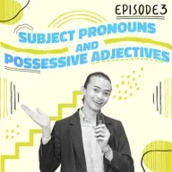 #03 中学英語1年レベル Part 1 人称代名詞の所有格| Part 2 人称代名詞の所有格