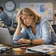 Cuando estar ocupado se convierte en desgaste. #202