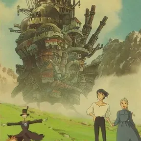 De Moving Castle