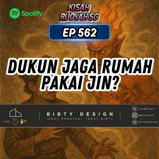 Ep 562: Dukun Jaga Rumah Pakai Jin?