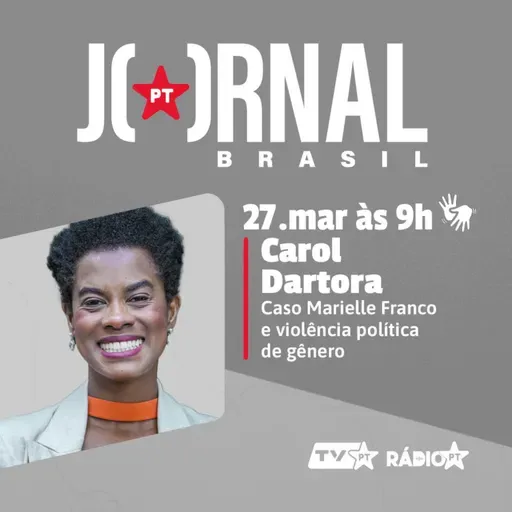 🎙️ ENTREVISTA | Carol Dartora, deputada federal (PT/PR)