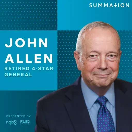 Retired 4-star General John Allen on Iran, AI hyperwar, and Taiwan’s future