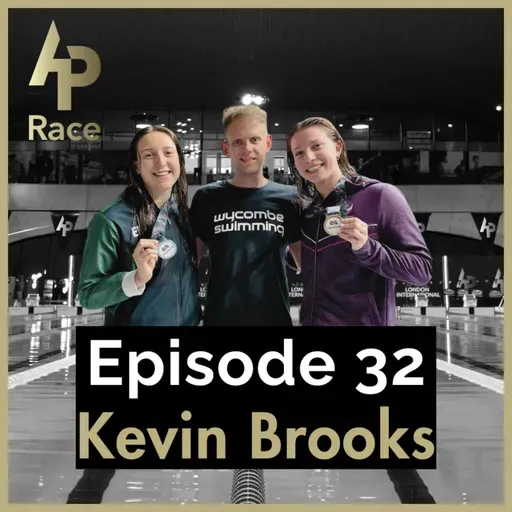 E32 Kevin Brooks. Exploring the coaching journey and the development of Wycombe District Swimming Club