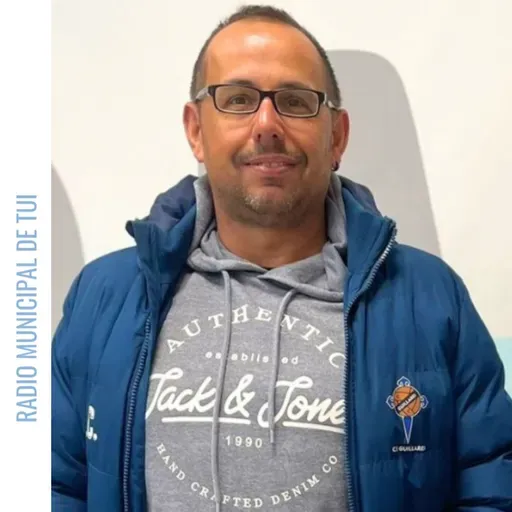 Ent. José Carlos Fernández, adestrador do CF Guillarei | O Guillarei logrou o ascenso
