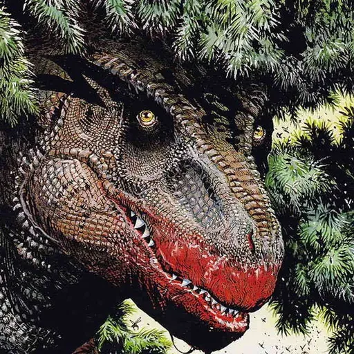 STEPHEN R. BISSETTE Interview! Tyrant, Swamp Thing, Taboo, Kubert School, and More!