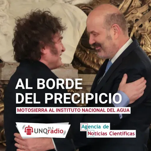 Programa 57 | Al borde del precipicio: motosierra al Instituto Nacional del Agua (INA)