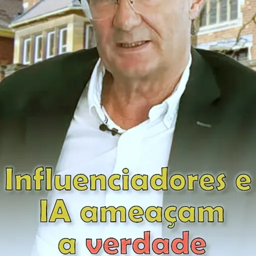 Como influenciadores e IA ameaçam a verdade