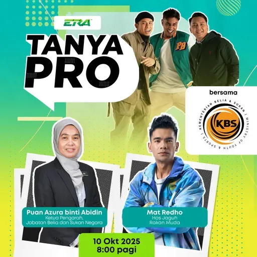 Kementerian Belia dan Sukan (KBS) x  Tanya Pro