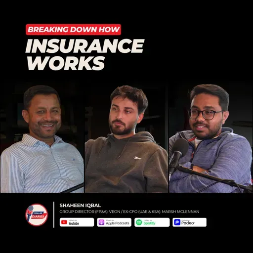 Shaheen Iqbal Reveals How The Insurance Industry Works