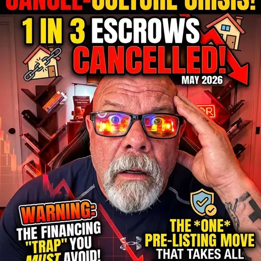 1 in 3 SCV Escrows Are Canceling — Here's What's Really Happening