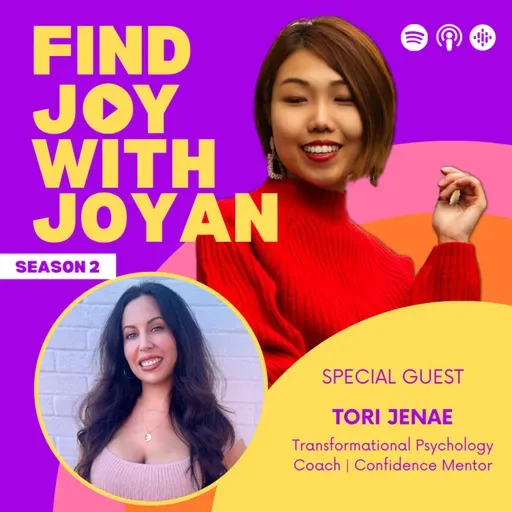 Confidence Starts Within: The Psychology of Self-Trust and Emotional Safety with Tori Jenae