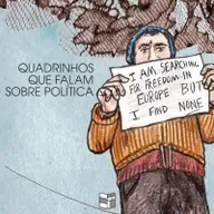 Quadrinhos Que Falam Sobre Política | HQ Sem Roteiro Podcast