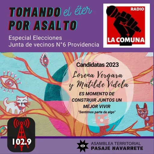 ESPECIAL: MATILDE y LORENA, candidatas a la Junta de Vecinos N° 6