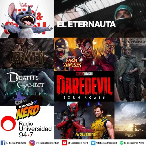 El Escuadrón Nerd: Episodio 23 Temporada 5