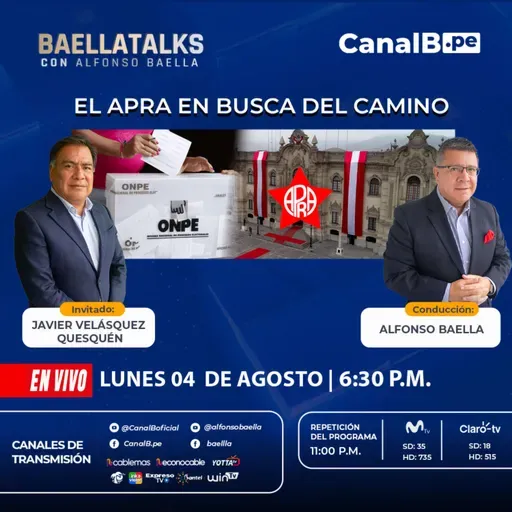 11.8.25 Invitado: Javier Velásquez Quesquén