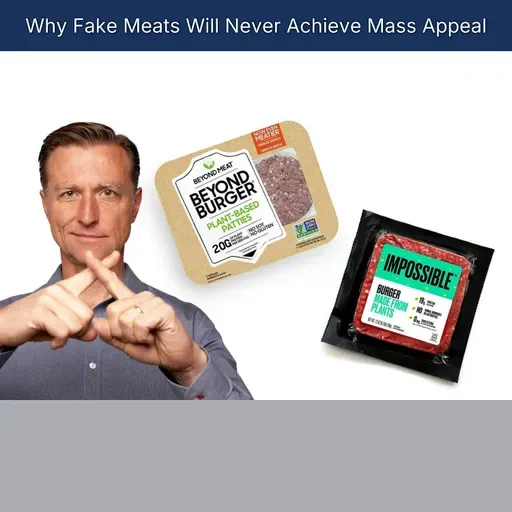 Why Fake Meats Will Never Achieve Mass Appeal