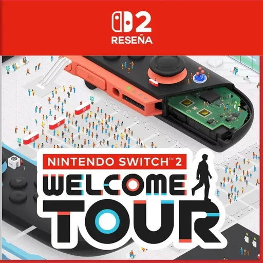 Reseña | Nintendo Switch 2 Welcome Tour