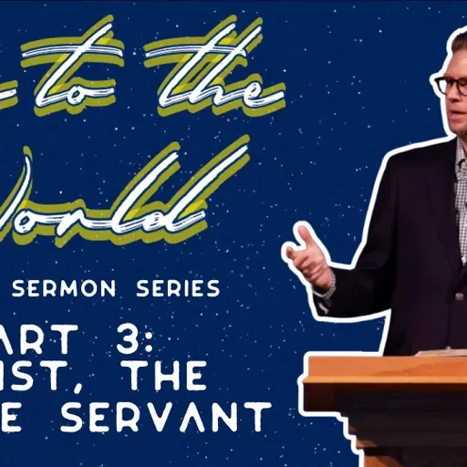 Christ, The Humble Servant