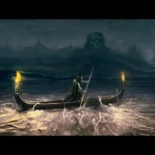 ЗАГРОБНЫЙ МИР...ЧАСТЬ 24...