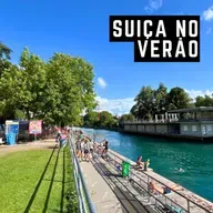 #106: Suíça é muito mais que inverno! Zurique no verão: Atrações imperdíveis