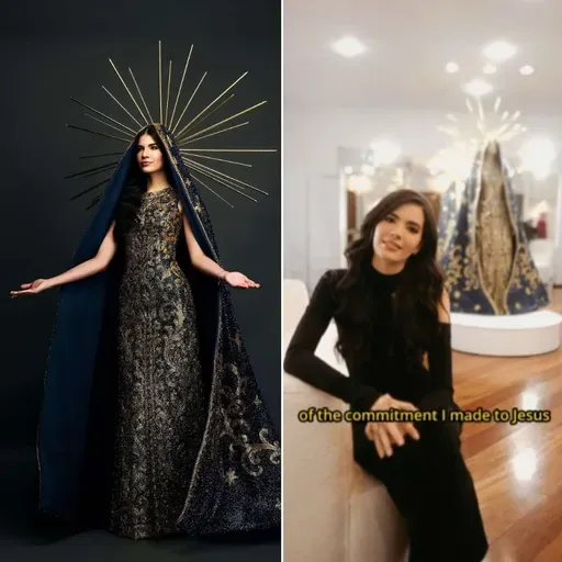 Episodio 1211: Imprudencia o homenaje I Miss Brasil se vistió de La Virgen María en Miss Universe 2025 |Luis Román
