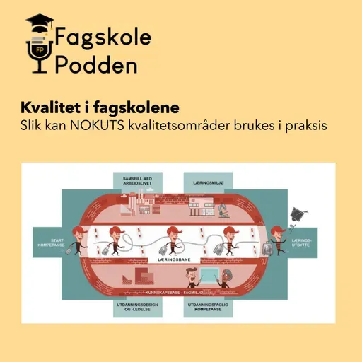 Kvalitet i fagskolene: Slik kan NOKUTs kvalitetsområder brukes