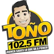 Toño 102.5 FM en vivo