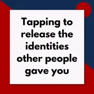 Tapping to release the identities other people gave you (Pod #714)