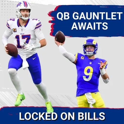 GAUNTLET: Buffalo Bills' 2026 QB Schedule STACKS Matthew Stafford, Lamar Jackson, Mahomes vs. Allen