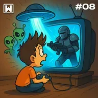 Você conhece o Mario? - Ep 8. O dia em que minha vontade de jogar foi pro espaço! (sideral)