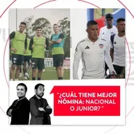 ¿Cuál tiene mejor nómina: Nacional o Junior?