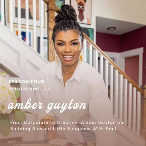 Amber Guyton on Soulful Maximalism, Pricing Your Worth, and Why Only 2% of Interior Designers Are Black | How I Got Here