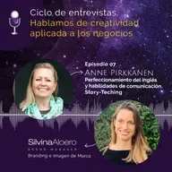 Creatividad aplicada a los negocios. ✨ Entrevista a Anne Pirkkanen ✨