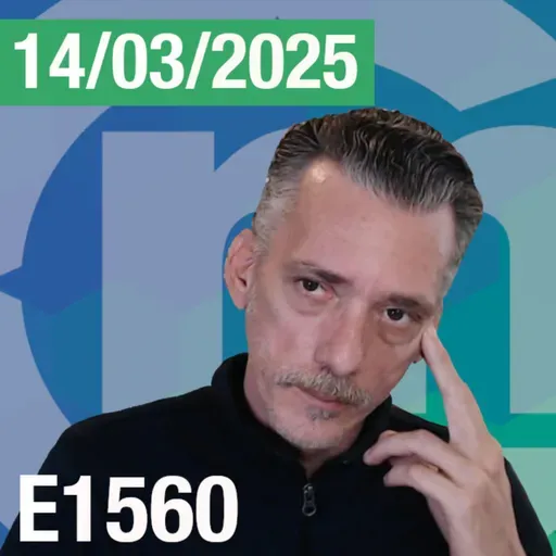 E1560 - Hablando de #Bitcoin y #Criptomonedas - Marzo 14, 2025
